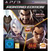 Sony Ps3 Fighting Edition: Tekken 6/tekken Tag Tournament 2 And Soul Calibur V