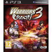 Sony Ps3 Warriors Orochi 3