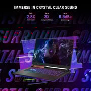 Asus ROG Strix G15 G513QR-HF113T Gaming Laptop - Ryzen 9 3.3GHz 16GB 1TB 8GB Win10 15.6inch FHD Grey NVIDIA GeForce RTX 3070 English/Arabic Keyboard