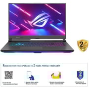 Asus ROG Strix G15 G513QR-HF113T Gaming Laptop - Ryzen 9 3.3GHz 16GB 1TB 8GB Win10 15.6inch FHD Grey NVIDIA GeForce RTX 3070 English/Arabic Keyboard