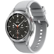Samsung SM-R890SL Galaxy Watch 4 Classic Silver + EB-P5300XJEGWW Powebank Cosmic Grey - Middle East Version