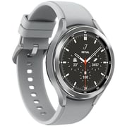 Samsung SM-R890SL Galaxy Watch 4 Classic Silver + EB-P5300XJEGWW Powebank Cosmic Grey - Middle East Version
