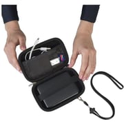 Riva Case Backpack Black + Hard Drive Case Black + Wireless Mouse Black