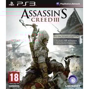 Sony Ps3 Assassin's Creed Iii (exclusive Edition)