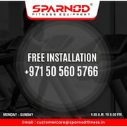 Sparnod Fitness Smg-20000 Multifunctional Luxury Home Gym Station (free Installation Service)