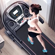 Sparnod Fitness STH-4100 4.5 HP Peak Automatic Foldable Motorized Running Indoor Treadmill