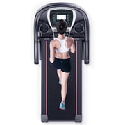 Sparnod Fitness STH-4100 4.5 HP Peak Automatic Foldable Motorized Running Indoor Treadmill