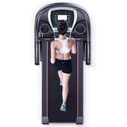 Sparnod Fitness Sth-4100 (4.5 Hp Peak) Automatic Treadmill (free Installation Service) - Foldable Motorized Walking & Running Machine For Home Use - With Massager & Auto Incline