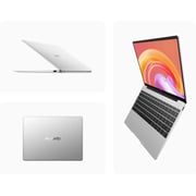 Huawei MateBook 13 (2020) Laptop - 11th Gen / Intel Core i7-1165G7 / 13inch FHD / 16GB RAM / 512GB SSD / Shared Intel Iris X Graphics / Windows 10 Home / English & Arabic Keyboard / Silver / Middle East Version - [WRIGHTD-WFE9CQ]