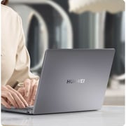 Huawei MateBook 13 (2020) Laptop - 11th Gen / Intel Core i7-1165G7 / 13inch FHD / 16GB RAM / 512GB SSD / Shared Intel Iris X Graphics / Windows 10 Home / English & Arabic Keyboard / Silver / Middle East Version - [WRIGHTD-WFE9CQ]
