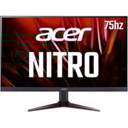 Acer Nitro Vg240y 23.8 Inch Full Hd Ips Technology Led Gaming Monitor, 1920 X 1080, Amd Freesync, Black