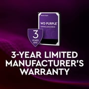 Wd Purple Surveillance Hard Drive 8tb Wd82purz-85teuyo