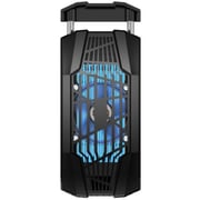 Totu Mobile Phone Cooler Black