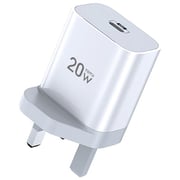 Totu USB Type-C Wall Charger 20Watts White