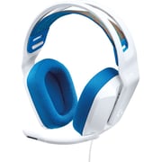Logitech G335 Wired Gaming Headset White