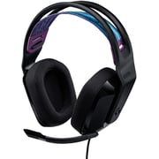 Logitech G335 Wired Headphone Black