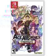 Nintendo Switch The Great Ace Attorney Chronicles