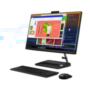 Lenovo IdeaCentre AIO 3 24ITL6 (2020) Desktop - 11th Gen / Intel Core i5-1135G7 / 24inch FHD / 512GB SSD / 8GB RAM / Windows 10 / English & Arabic Keyboard - [F0G0009FAX]