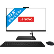Lenovo IdeaCentre AIO 3 24ITL6 (2020) Desktop - 11th Gen / Intel Core i5-1135G7 / 24inch FHD / 512GB SSD / 8GB RAM / Windows 10 / English & Arabic Keyboard - [F0G0009FAX]