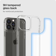Spigen Quartz Hybrid Designed For Iphone 13 Pro Case Cover (2021) - Matte Clear