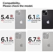 Spigen Ultra Hybrid Designed For Iphone 13 Case Cover - Matte Black