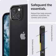 Spigen Ultra Hybrid Designed For Iphone 13 Case Cover - Matte Black