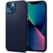 Spigen Liquid Air Designed For Iphone 13 Case Cover - Navy Blue