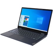 Lenovo Yoga 6 (2021) 2-in-1 Laptop - AMD Ryzen 7-5700U / 13.3inch FHD / 512GB SSD / 16GB RAM / Shared AMD Radeon Graphics / Windows 10 Home / English & Arabic Keyboard / Abyss Blue / Middle East Version - [82ND00AGAX]