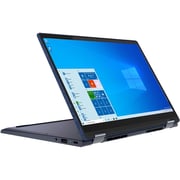 Lenovo Yoga 6 (2021) 2-in-1 Laptop - AMD Ryzen 7-5700U / 13.3inch FHD / 512GB SSD / 16GB RAM / Shared AMD Radeon Graphics / Windows 10 Home / English & Arabic Keyboard / Abyss Blue / Middle East Version - [82ND00AGAX]
