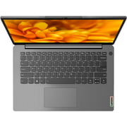 Lenovo IdeaPad 3 Laptop - 11th Gen Core i5 2.40GHz 8GB 512GB 2GB Win11Home 14inch FHD Arctic Grey English/Arabic Keyboard 82H700DJAX (2021) Middle East Version