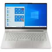 Lenovo Yoga 9 2 in 1 Laptop - 11th Gen Core i7 3GHz 16GB 1TB Shared Win11Home 14inch UHD Mica English/Arabic Keyboard 82BG00C7AX (2021) Middle East Version