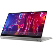 Lenovo Yoga 9 2 in 1 Laptop - 11th Gen Core i7 3GHz 16GB 1TB Shared Win11Home 14inch UHD Mica English/Arabic Keyboard 82BG00C7AX (2021) Middle East Version
