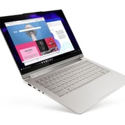 Lenovo Yoga 9 2 in 1 Laptop - 11th Gen Core i7 3GHz 16GB 1TB Shared Win11Home 14inch UHD Mica English/Arabic Keyboard 82BG00C7AX (2021) Middle East Version