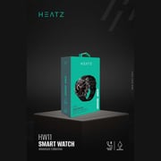 Heatz HW11 Watchesta Lifestyle Smart Watch Green/Grey