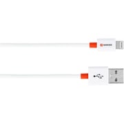 Skross Lightning Cable 2m White