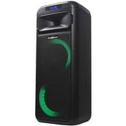Mediacom MCI 525 Portable Party Speaker With Battery, Bluetooth And 2 Wireless Mics