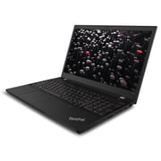 Lenovo ThinkPad T15p Gen 2 (2021) Laptop - 11th Gen / Intel Core i7-11800H / 15.6inch FHD / 512GB SSD / 16GB RAM / 4GB NVIDIA GeForce GTX 1650 Graphics / Windows 10 Pro / Black - [21A70006AD]