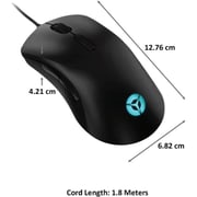 Lenovo Legion M300 RGB Gaming Mouse Black