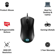 Lenovo Legion M300 RGB Gaming Mouse Black