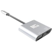 Maxguard Rayo-Series 4 In 1 USB-C Hub