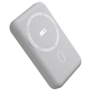 Maxguard Power Bank 10000mAh White MG-VC12