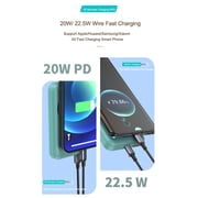 Maxguard Power Bank 10000mAh White MG-VC12