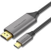 MindPure LX10396 USB-C To HDMI Cable 1.5m Grey