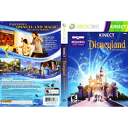 Xbox 360 Kinect Disneyland Adventures Ntsc