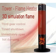 Gratus Tower Halogen Electric Heater GPFH2002TC