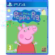 PS4 My Friend Peppa Pig Game