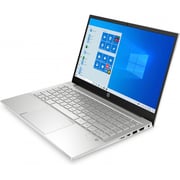 HP Pavilion (2020) Laptop - 11th Gen / Intel Core i5-1135G7 / 14inch FHD / 512GB SSD / 8GB RAM / Windows 10 Home / English Keyboard / Silver - [14-DV0010WM]