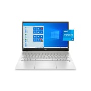 HP Pavilion (2020) Laptop - 11th Gen / Intel Core i5-1135G7 / 14inch FHD / 512GB SSD / 8GB RAM / Windows 10 Home / English Keyboard / Silver - [14-DV0010WM]