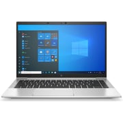 HP EliteBook (2020) Laptop - 11th Gen / Intel Core i5-1135G7 / 14inch FHD / 256GB SSD / 8GB RAM / Windows 10 Pro / English & Arabic Keyboard / Silver - [840 G8]