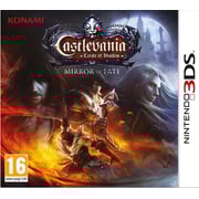 Nintendo 3ds Castlevania Lords Of Shadow Mirrors Of Fate Pal